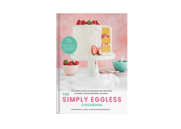 The Simply Eggless Cookbook (hardcover)